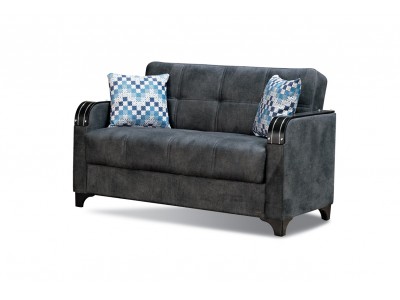 Διθέσιος  καναπές NEBRASKA με λειτουργία ύπνου